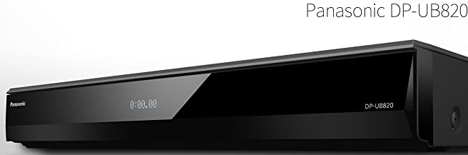 Panasonic Streaming 4K Blu Ray Player with Dolby Vision 