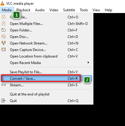 Change video frame rate in VLC media player 1