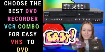Best DVD Recorder VCR Combo Featured