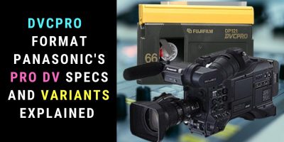 DVCPRO format featured