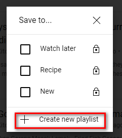 How to Make a YouTube Playlist from Your Channel Videos Step 5