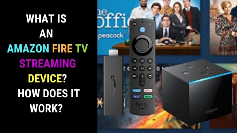 Amazon Fire TV streaming device