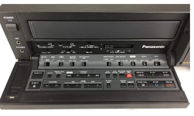 Panasonic AG-1980 S-VHS VCR  with Time Base Corrector 