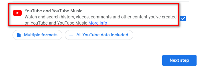 Download Your Own YouTube Videos with Google Takeout 3