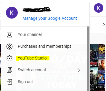Download Your Own YouTube Videos with YouTube Studio 
