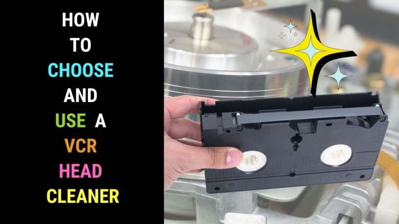VCR Head Cleaner