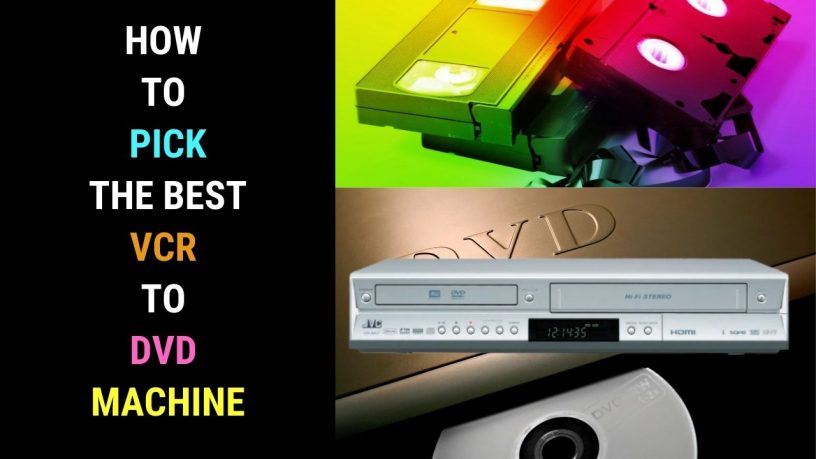 retirarse Nube Promover How to Choose the Right VHS to DVD Machine - Free Video Workshop