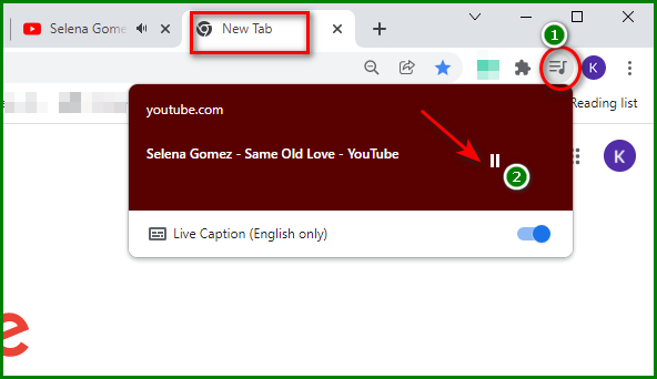  Play Your Preferred YouTube Video with the Audio Only YouTube extension 2