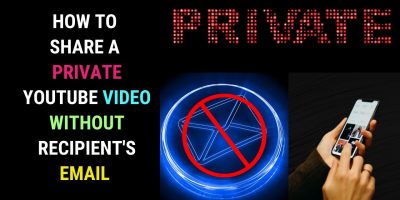 Share a Private YouTube Video without Email