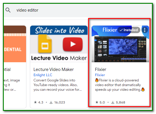 How to Edit MP4 Video on Google Drive 3