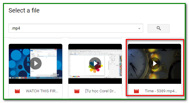 How to Edit MP4 Video on Google Drive 10