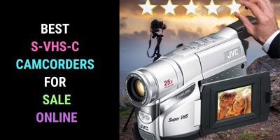 Best S-VHS-C camcorders for sale