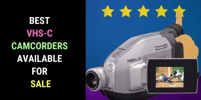 Best VHS-C camcorders for sale