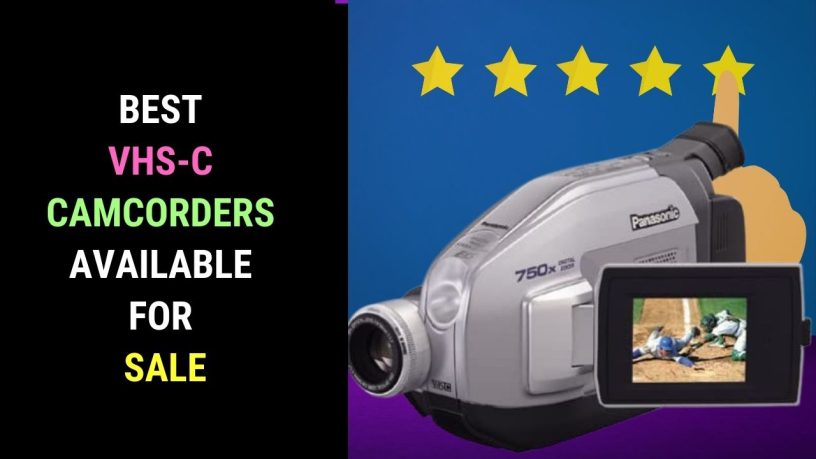 Best VHS-C camcorders for sale