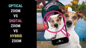 Optical Zoom vs Digital Zoom vs Hybrid Zoom