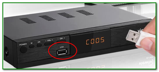 How to Play MP4 Videos on TV with USB with a Digital TV Converter Box
