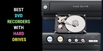 Best DVD recorders with hard drives
