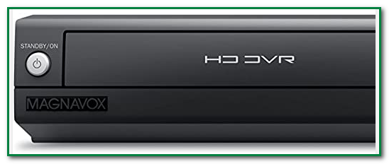 DVD recorder with hard disk