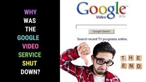 Google Video Service Shut Down