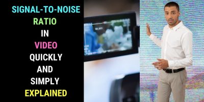 Signal-to-Noise Ratio in Video