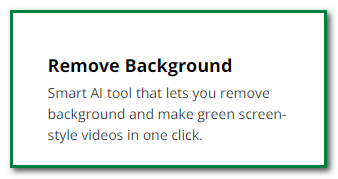 Remove Video Background without Green Screen Kapwing 2