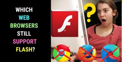 Which Web Browsers Still Support Flash