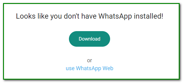 share a YouTube playlist on WhatsApp - Desktop step 4