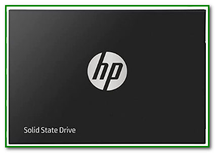 SSD for video editing - HP S650 960GB SSD