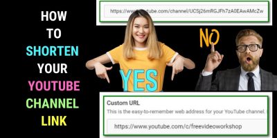 Change Your YouTube Custom URL