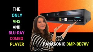 Panasonic DMP-BD70V VHS Blu-ray Combo Player