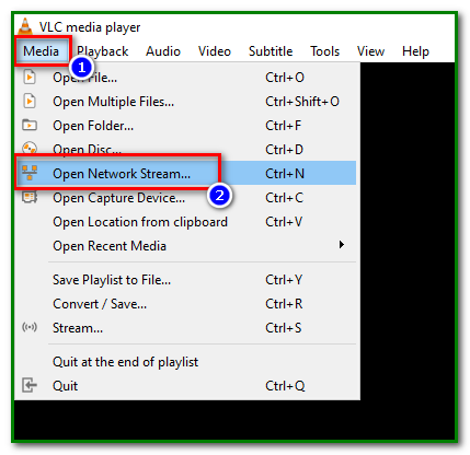 Watch YouTube Videos without Visiting YouTube - Open Network Stream VLC Media Player