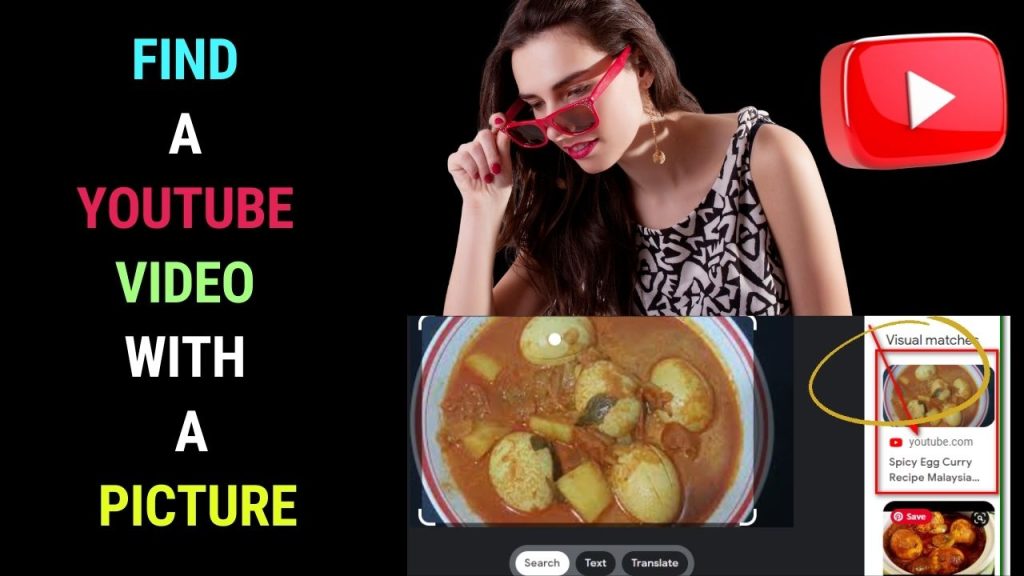 How to Use a Picture to Find a YouTube Video if You the Title or