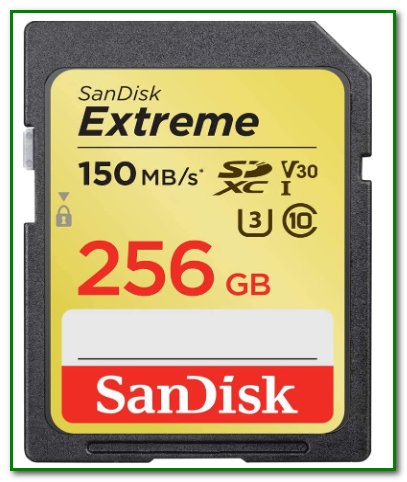 Backup Your Photos and Videos - SD card