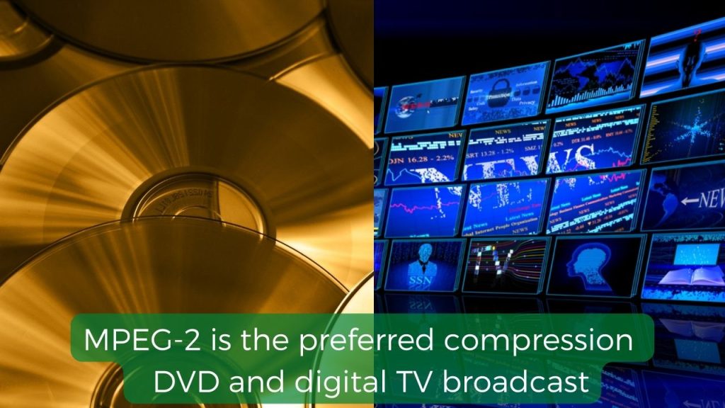 MPEG-2 for DVD and digital TV broadcast
