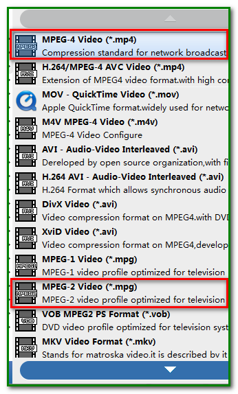 MPEG-2 vs MPEG-4 Compression Quality is Better?