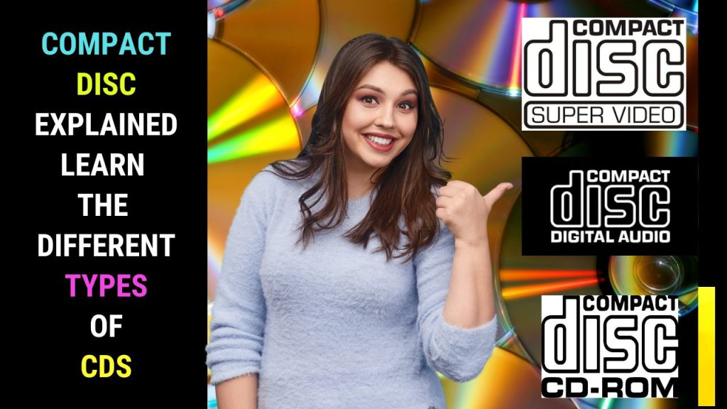 Compact Disc (CD) Explained Free Video Beginner's Guide to