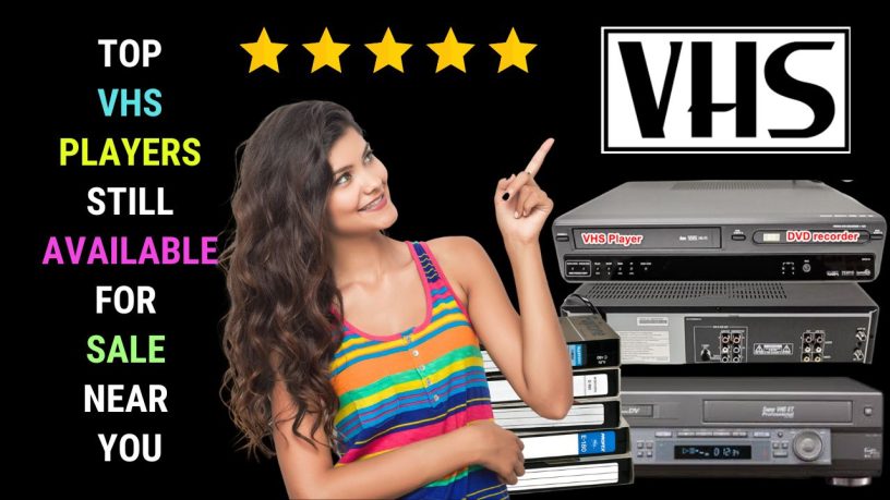 VHS Players for Sale