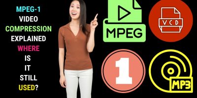 MPEG-1 video compression