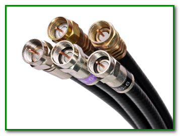 types of coaxial cables - coaxial cable