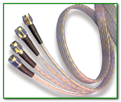 types of coaxial cables - Flexible coaxial cable