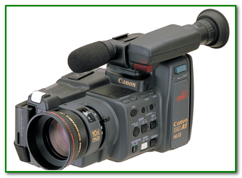 Canon A1 Hi8 Camcorder