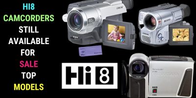 Hi8 camcorders for sale