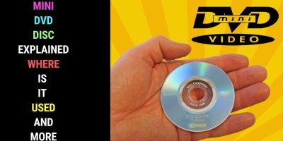MiniDVD disc explained