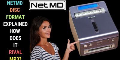 NetMD Disc Format