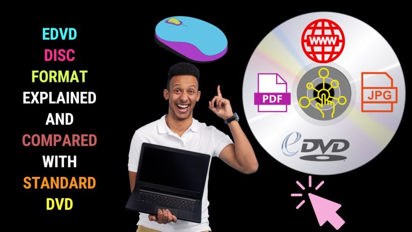 eDVD disc format explained
