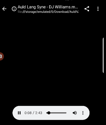 Open YouTube Audio Library on Mobile 11