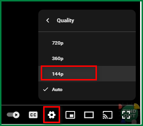 Fix YouTube not launching on PC -Reduce video quality on YouTube player
