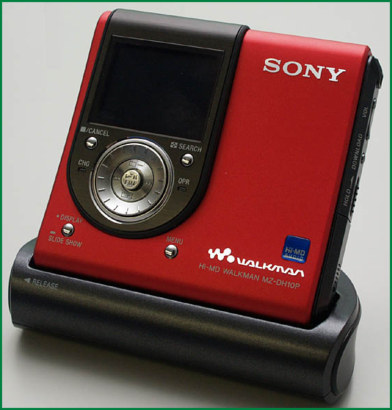 Sony MZ-DH10P Walkman