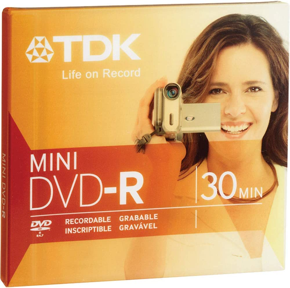 TDK MiniDVD disc