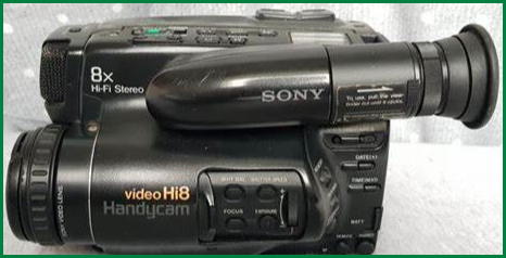 Hi8 vs MiniDV:  i8 camcorder